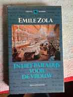 In het Paradijs voor de vrouw,Emile Zola, Boeken, Ophalen of Verzenden
