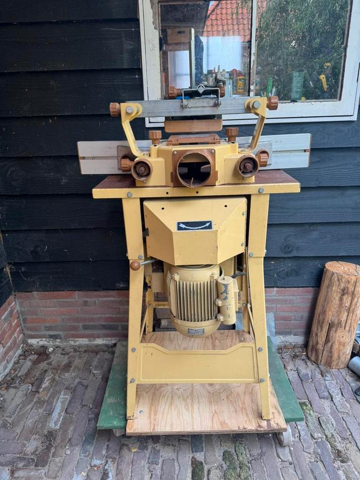 Tafelfrees Scheppach HF33, Doe-het-zelf en Verbouw, Gereedschap | Freesmachines, Gebruikt, Elektrisch, Overige soorten, Ophalen
