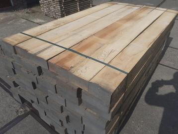 Eiken 80mm dikte vallend breed 1A kwaliteit - 50m3 voorraad beschikbaar voor biedingen