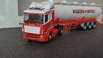 Scania Silo oplegger Nillezen Oeffelt 1:87 H0 Awm Pol, Verzenden, Nieuw, Bus of Vrachtwagen, AWM