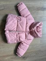 Roze winterjas van MANGO - maat 80, Ophalen, Meisje, Mango, Zo goed als nieuw