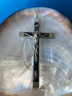 Oude hanger: kruis, corpus, crucifix, Ophalen of Verzenden