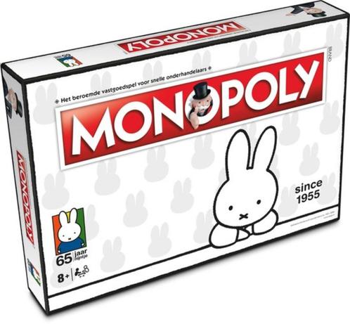 Monopoly  Nijntje NIEUW, Hobby en Vrije tijd, Gezelschapsspellen | Bordspellen, Nieuw, Ophalen of Verzenden