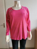 363 .. gave tuniek met ritsen maat 52 - 54 ??, Ophalen of Verzenden, Zo goed als nieuw, Roze, Blouse of Tuniek