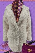 Fluffy  winterjas maat, Kleding | Dames, Ophalen of Verzenden, Zo goed als nieuw, Maat 46/48 (XL) of groter