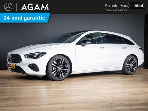 Mercedes-Benz CLA Shooting Brake 180 Luxury Line Panorama da, Auto's, Mercedes-Benz, Bedrijf, Te koop, CLA, ABS, Achteruitrijcamera