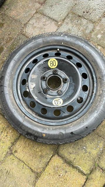 Reservewiel bmw steek 5 x120 16 inch nieuw beschikbaar voor biedingen