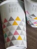 Nordic Home bekers, Ophalen, Gebruikt, Overige stijlen, Kop(pen) en/of Schotel(s)