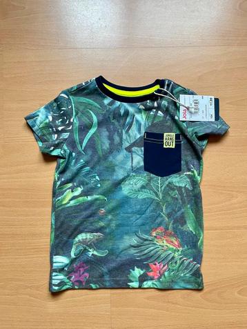 Shirt jongen maat 104 / 110 nieuw met kaartje beschikbaar voor biedingen