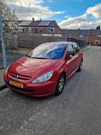 Peugeot 307 1.6 16V XR 5DR AUTOMAAT 2005 Rood, Origineel Nederlands, Te koop, 5 stoelen, Benzine