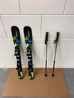 Kinder Ski’s en stokken- Elan maxx en elan formula, Zo goed als nieuw, Skiën, Minder dan 100 cm, Ski's