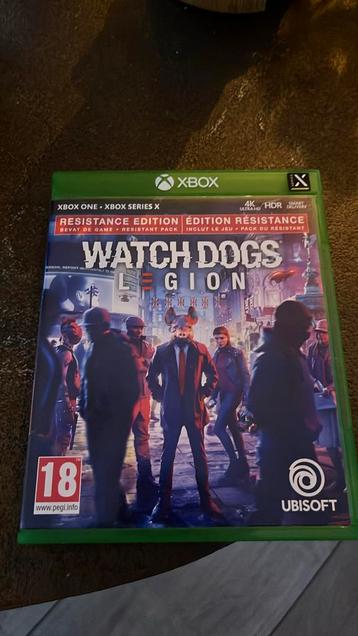 Watch Dogs Legion xbox one - xbox series x beschikbaar voor biedingen