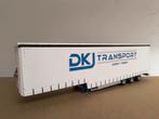 Wsi DKJ Transport trailer, Ophalen of Verzenden, Zo goed als nieuw, Bus of Vrachtwagen, Wsi