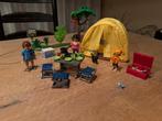 Kampeerset met tent PlayMobil, Ophalen of Verzenden, Gebruikt, Los playmobil