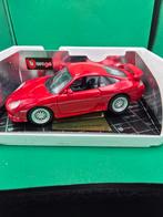125 porsche gt3 strasse 1/18 bburago, Hobby en Vrije tijd, Modelauto's | 1:18, Ophalen of Verzenden, Zo goed als nieuw, Bburago