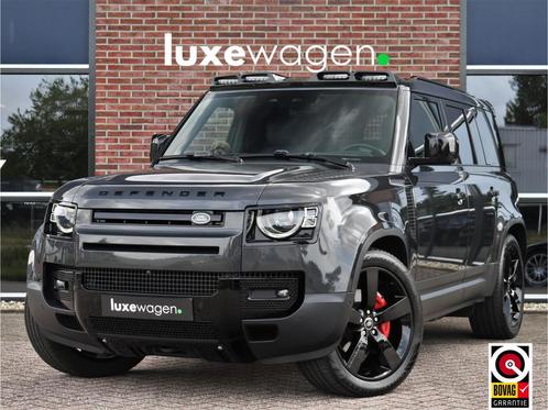 Land Rover Defender 110 D300 SE 22inch Trekh HUD 360 Stoelve, Auto's, Land Rover, Bedrijf, Te koop, 360° camera, 4x4, ABS, Airbags