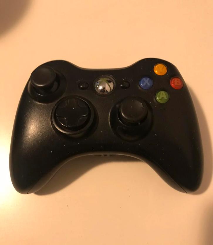 Xbox 360 Controller (DEFECT) €4,99, Spelcomputers en Games, Spelcomputers | Xbox | Accessoires, Niet werkend, Xbox 360, Controller