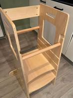 Montessori Leertoren / Keukenhulp Zo Goed Als Nieuw, Ophalen, Zo goed als nieuw, Meegroeistoel