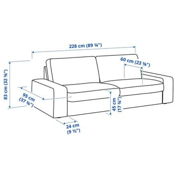 IKEA KIVIK bank - afbeelding 5