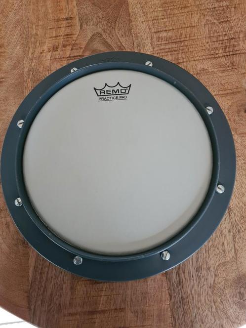 oefenpad remo, Muziek en Instrumenten, Instrumenten | Onderdelen, Zo goed als nieuw, Drums of Percussie, Ophalen
