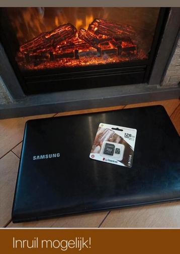 Samsung 17" Laptop, W10Pro, 8GB, AMD A6@2.7Ghz, SSD, Office  beschikbaar voor biedingen