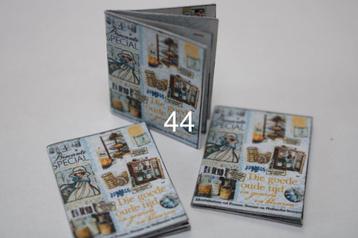 1 miniatuur blad, 1-12 poppenhuis, zo leuk in een shop beschikbaar voor biedingen