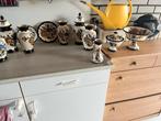 Gouda Flora Plateel Collectie, Antiek en Kunst, Ophalen