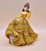 Belle en het Beest Beauty and beast figuur Disney glitter, Verzenden, Assepoester of Belle, Gebruikt, Beeldje of Figuurtje