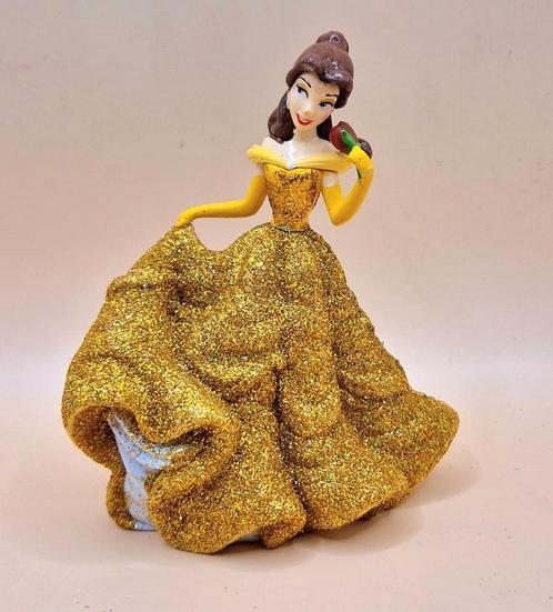Belle en het Beest Beauty and beast figuur Disney glitter, Verzamelen, Disney, Gebruikt, Beeldje of Figuurtje, Assepoester of Belle
