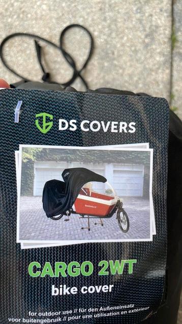 Cover voor bakfiets beschikbaar voor biedingen