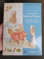 zeer zeldzaam DMC beatrix potter peter rabbit borduurboekje, Verzenden, Nieuw, Handborduren, Patroon