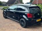 Volkswagen Polo 1.2 TDI 75PK 5D Bluemotion 2010 Zwart, Auto's, Voorwielaandrijving, 74 pk, 1199 cc, Zwart