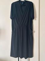 Japan TKY mooie zwarte jurk maat XXL travelstof, Kleding | Dames, Verzenden, Zwart, Maat 46/48 (XL) of groter, Zo goed als nieuw
