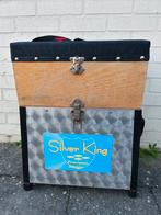 Antieke Silver King viskoffer van opa, Ophalen of Verzenden, Gebruikt, Koffer of Tas