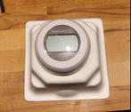 Honeywell Home T87RF Round Wireless Thermostaat - Nieuwstaat, Doe-het-zelf en Verbouw, Thermostaten, Ophalen of Verzenden, Slimme thermostaat