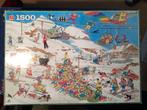 puzzels van Jan van Haasteren, Hobby en Vrije tijd, Denksport en Puzzels, Ophalen of Verzenden, Meer dan 1500 stukjes, Zo goed als nieuw