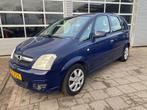 Opel Meriva 1.6-16V Cosmo, Auto's, Voorwielaandrijving, 65 €/maand, Gebruikt, Zwart