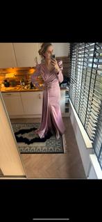 Avondjurk lichtroze Lanuit Couture maat 40, Kleding | Dames, Gelegenheidskleding, Maat 38/40 (M), Galajurk, Ophalen of Verzenden