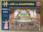 (Compleet) Jan van Haasteren puzzel Eurovisie Songfestival, Ophalen of Verzenden, 500 t/m 1500 stukjes, Zo goed als nieuw, Legpuzzel