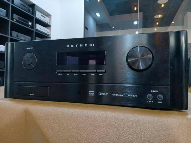 Anthem MRX 520 receiver, Audio, Tv en Foto, Versterkers en Receivers, Zo goed als nieuw, 120 watt of meer, Overige merken, Ophalen of Verzenden