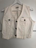 Guess denim gilet, Ophalen of Verzenden, Nieuw, Wit, Zonder mouw