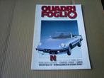 Alfa Quadrifoglio o.a. Sprint / Quadrifoglio Verde, Boeken, Auto's | Folders en Tijdschriften, Verzenden, Zo goed als nieuw, Alfa Romeo