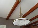 Hanglamp, Huis en Inrichting, Ophalen, Gebruikt, Glas, 50 tot 75 cm