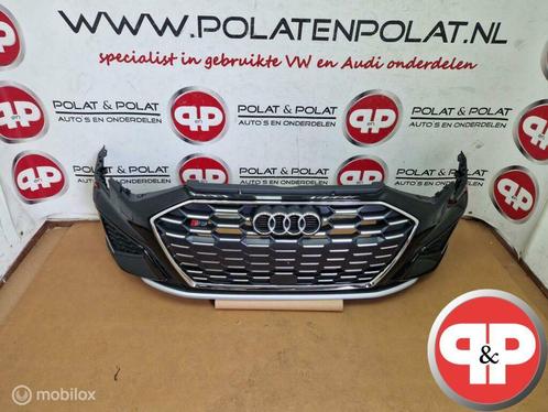 Audi S3 8Y Voorbumper LY9T 8Y0807437F, Auto-onderdelen, Carrosserie en Plaatwerk