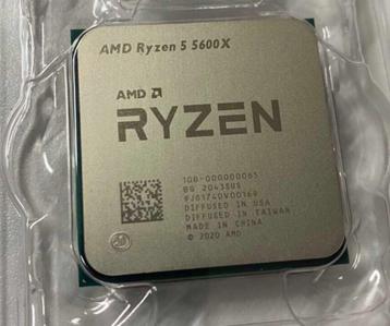 CPU Ryzen 5 5600X beschikbaar voor biedingen
