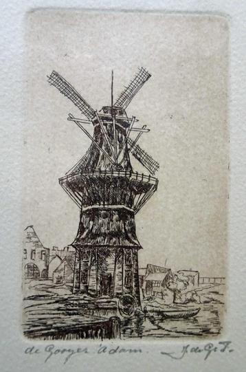 ETS, Amsterdam Molen “De Gooyer” beschikbaar voor biedingen