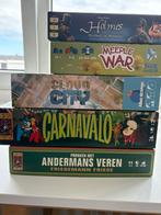 Paket spellen, Hobby en Vrije tijd, Gezelschapsspellen | Bordspellen, Ophalen of Verzenden, Zo goed als nieuw