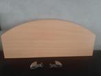 Wandplank + bevestiging (2 stuks)!, Ophalen of Verzenden, Gebruikt