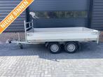 Hapert Plateauwagen aanhanger aanhangwagen tandemasser, Auto diversen, Gebruikt