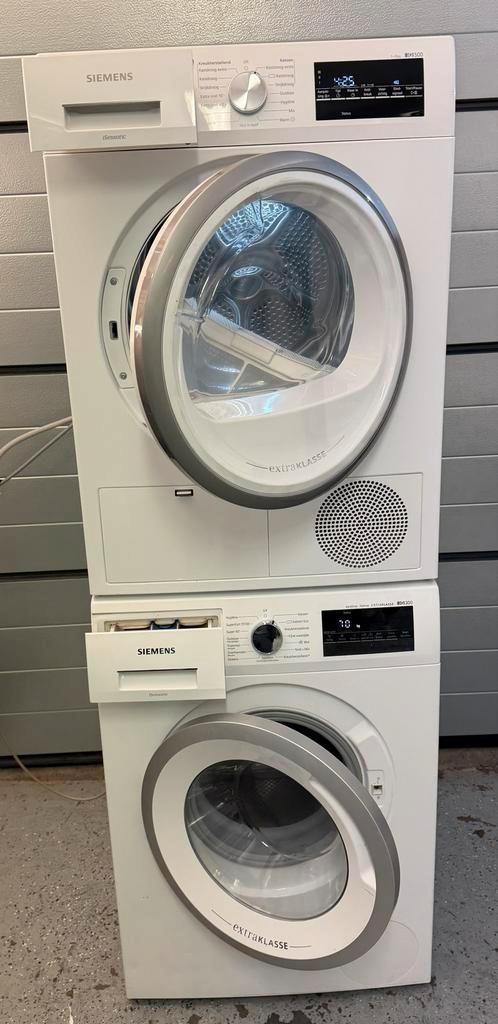 Siemens IQ500 Wasmachine & Droger - A+++, 9kg - Nette staat!, Witgoed en Apparatuur, Wasmachines, Gebruikt, Voorlader, 8 tot 10 kg